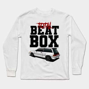 3G CIVIC TOTAL BEATBOX BLACK Long Sleeve T-Shirt